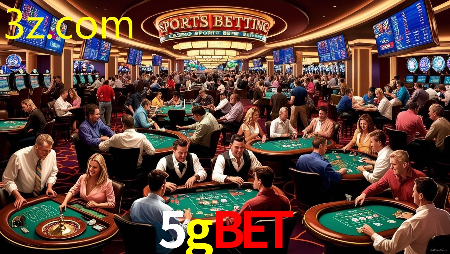 Jogos de Cassino 5GBET.COM