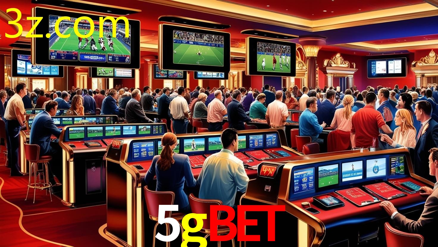 Cassino de Jogos 5GBET.COM