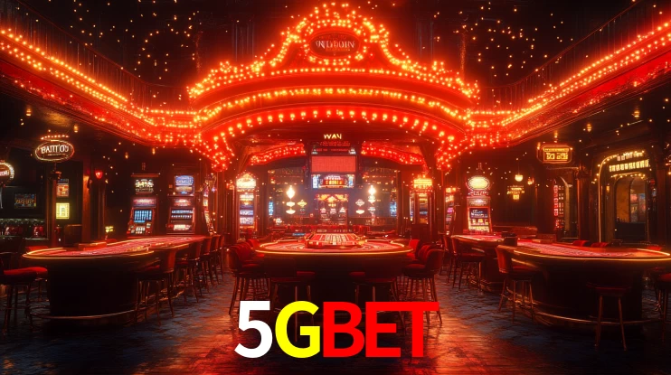 Sinta a adrenalina dos jogos de cassino com 5GBET
